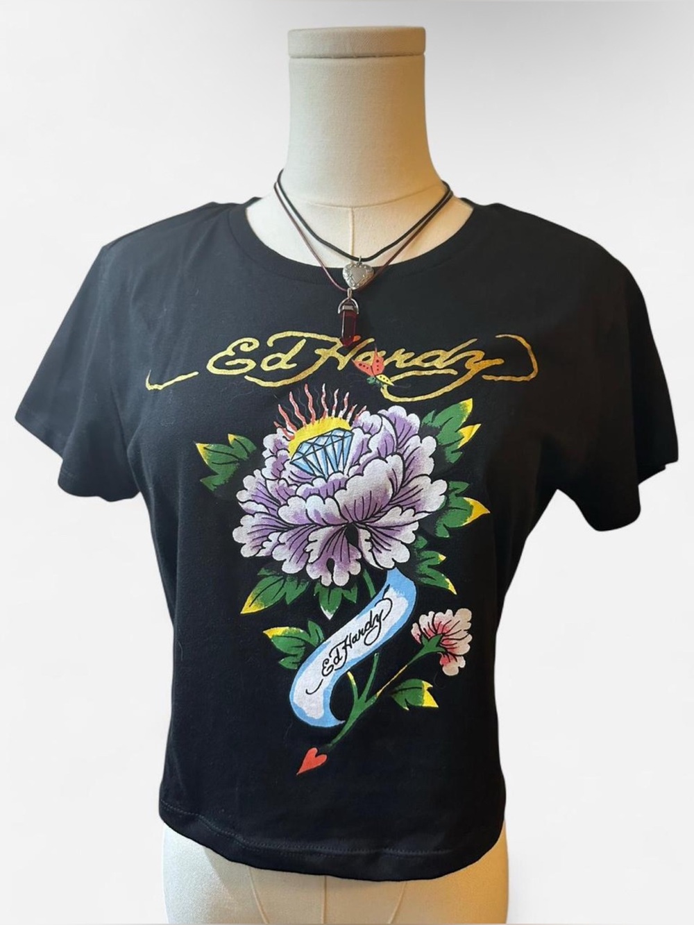 Vintage Ed Hardy Crop Top